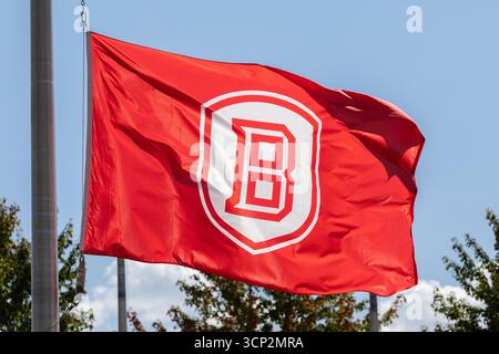 Bradley University est une université privée de Peoria, il qui a été fondée en 1897. Banque D'Images