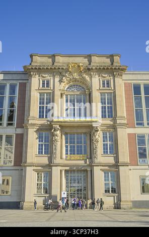 ESMT, State Council Building, Schlossplatz, Mitte, Berlin, Allemagne Banque D'Images
