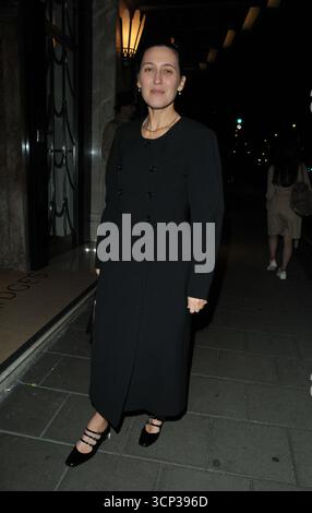 Londres, Royaume-Uni. 22 septembre 2025. Emilia Wickstead à la LFW s/s 2026 Erin O'Connor 30e anniversaire de carrière de mannequin, Claridge's Hotel, Brook Street, le lundi 22 septembre 2025 à Londres, Angleterre, Royaume-Uni. CAP/CAN © CAN/Capital Pictures crédit : Capital Pictures/Alamy Live News Banque D'Images