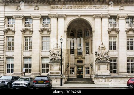 Imperial College of Science and Technology à South Kensington, Londres. Banque D'Images
