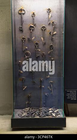 Belzec, Pologne - 09 septembre 2025 : Belzec était un camp d'extermination allemand nazi en Pologne occupée. Environ 500 000 Juifs ont été assassinés par les SS ici. C Banque D'Images
