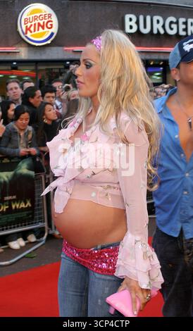Jordan lors de la première britannique de « House of Wax » qui s'est tenue à vue Leicester Square. Londres, 24 mai 2005. Banque D'Images