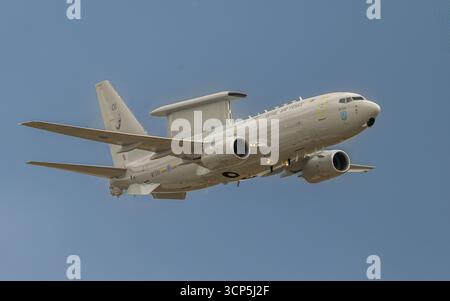 Boeing E-7 Wedgetail Banque D'Images