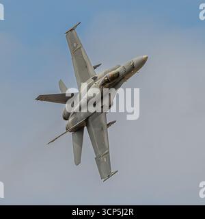 McDonnell Douglas FA-18C Hornet Banque D'Images