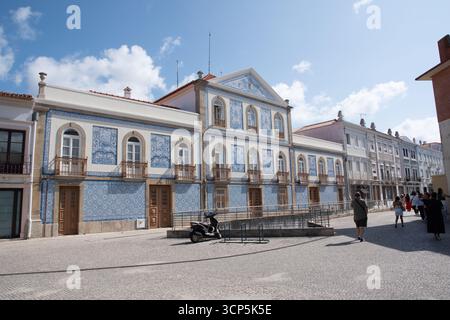 Casa de Santa Zita à Aveiro Portugal Banque D'Images