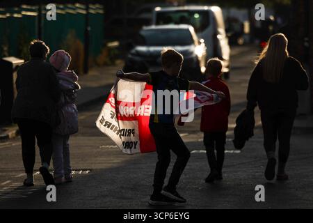 Tottenham Hotspur Stadium, Londres, Royaume-Uni. 24 septembre 2025. Carabao Cup Football, Tottenham Hotspur contre Doncaster Rovers ; crédit : action plus Sports/Alamy Live News Banque D'Images