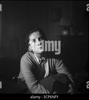 Portrait de Dora Maar au Château de Boisgeloup, Gisors. Musée : Musée Picasso, Paris. Banque D'Images