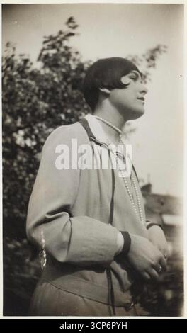 Dora Maar (Autoportrait ?). Musée : Musée national d'art moderne, Centre Georges Pompidou, Paris. Banque D'Images