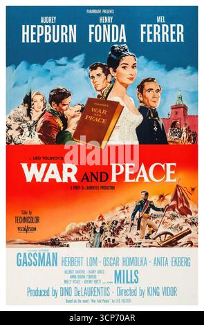 WAR AND PEACE (1956), réalisé par KING VIDOR. Crédit : PARAMOUNT PICTURES / album Banque D'Images