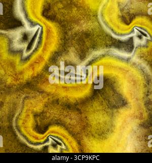 Fond abstrait de texture liquide en pierre de marbre grunge doré. Conception vectorielle Illustration de Vecteur