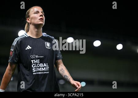 Londres, Royaume-Uni. 24 septembre 2025. Londres, Eangland, 24 septembre 2025 : de Tottenham Hotspur lors du match de la Subway Women's League Cup entre Tottenham Hotspur et Aston Villa au Brisbane Road Stadium le 24 septembre 2025 à Londres, Angleterre. (Yaroslav Dunka/SPP) crédit : SPP Sport Press photo. /Alamy Live News Banque D'Images