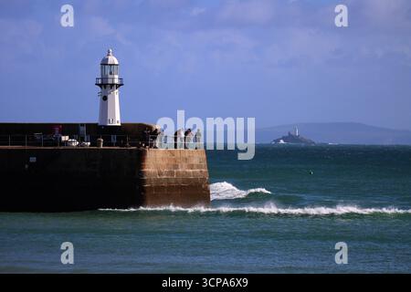 st Ives Banque D'Images