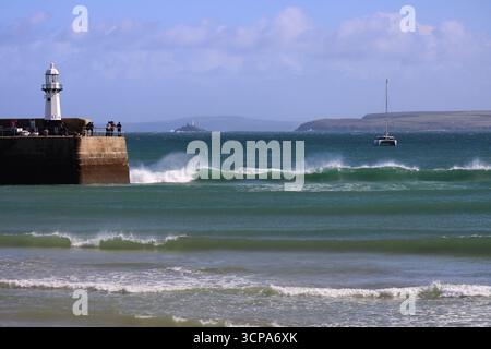 st Ives Banque D'Images