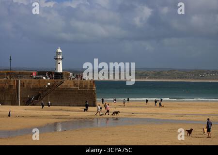 st Ives Banque D'Images