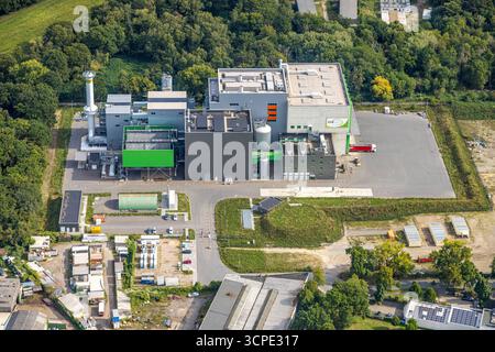 Luftbild, Dinslakener Holz-Energiezentrum DHE, Averbruch, Dinslaken, Ruhrgebiet, Rhénanie-du-Nord-Westphalie, Deutschland ACHTUNGxMINDESTHONORARx60xEURO *** photographie aérienne, Dinslakener Holz Energiezentrum DHE, Averbruch, Dinslaken, région de la Ruhr, Rhénanie-du-Nord-Westphalie, Allemagne ATTENTIONxMINDESTHONORARx60xEURO Banque D'Images