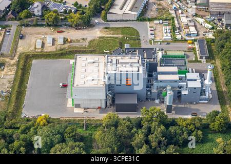 Luftbild, Dinslakener Holz-Energiezentrum DHE, Averbruch, Dinslaken, Ruhrgebiet, Rhénanie-du-Nord-Westphalie, Deutschland ACHTUNGxMINDESTHONORARx60xEURO *** photographie aérienne, Dinslakener Holz Energiezentrum DHE, Averbruch, Dinslaken, région de la Ruhr, Rhénanie-du-Nord-Westphalie, Allemagne ATTENTIONxMINDESTHONORARx60xEURO Banque D'Images