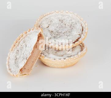 Pain farci fond de nature isolé avec chemin de découpage Banque D'Images