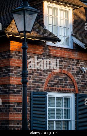 Hampton court Gate Lodge, Londres, Angleterre, Royaume-Uni Banque D'Images