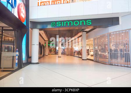 Simons grand magasin Banque D'Images
