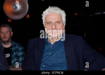 Udo Wachtveitl BEI der Aufzeichnung der NDR Talk Show im NDR Fernsehstudio Lokstedt. Hambourg, 26.09.2025 *** Udo Wachtveitl lors de l'enregistrement du Talk Show NDR dans le studio de télévision NDR Lokstedt Hambourg, 26 09 2025 Foto:xH.xHartmannx/xFuturexImagex ndr talk2609 5958 Banque D'Images