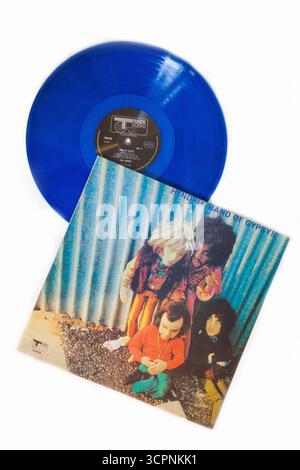 L'album Jimi Hendrix Band of Gipsies Banque D'Images