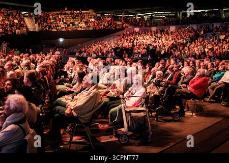 ROTTERDAM - membres du Parti au congrès GroenLinks-PvdA, à l'approche des élections de la Chambre des représentants néerlandaise. ANP RAMON VAN FLYMEN pays-bas OUT - belgique OUT Banque D'Images