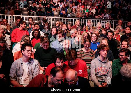 ROTTERDAM - membres du Parti au congrès GroenLinks-PvdA, à l'approche des élections de la Chambre des représentants néerlandaise. ANP RAMON VAN FLYMEN pays-bas OUT - belgique OUT Banque D'Images