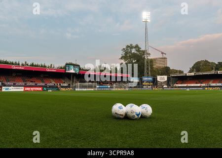 Rotterdam, Nederland. 27 septembre 2025. ROTTERDAM, 27-09-2025, Stadium Woudestein, saison 2025/2026, VriendenLoterij Eredivisie, Excelsior vs PSV Eindhoven, aperçu du stade crédit : Pro Shots/Alamy Live News Banque D'Images