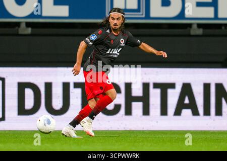 Rotterdam, Nederland. 27 septembre 2025. ROTTERDAM, 27-09-2025, Stadium Woudestein, saison 2025/2026, VriendenLoterij Eredivisie, Excelsior vs PSV Eindhoven, joueur d'Excelsior Irakli Yegoian crédit : Pro Shots/Alamy Live News Banque D'Images