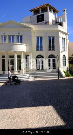 Le vieux village, Vilamoura, appartements construits à cet effet, Algarve, Portugal Banque D'Images