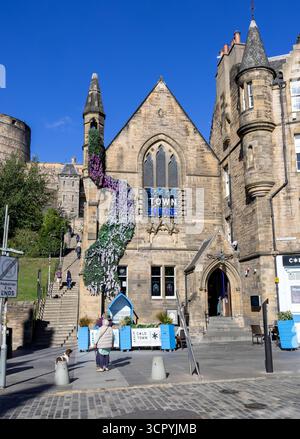 Cold Town House, Grassmarket, Old Town, Édimbourg, Écosse, ROYAUME-UNI Banque D'Images