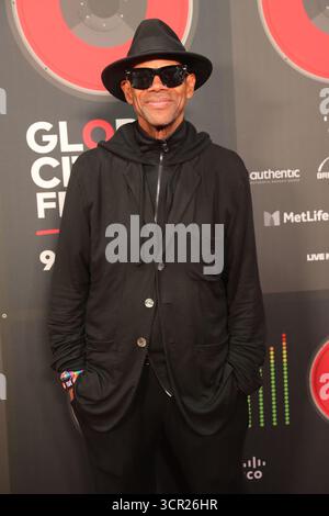 New York, États-Unis. 27 septembre 2025. NEW YORK, NEW YORK - SEPTEMBRE 27 : Jimmy Jam assiste au Global Citizen Festival 2025 à Central Park Great Lawn le 27 septembre 2025 à New York. (Photo : Giada Papini Rampelotto/EuropaNewswire/Sipa USA) crédit : Sipa USA/Alamy Live News Banque D'Images