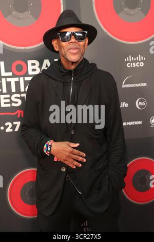 New York, États-Unis. 27 septembre 2025. NEW YORK, NEW YORK - SEPTEMBRE 27 : Jimmy Jam assiste au Global Citizen Festival 2025 à Central Park Great Lawn le 27 septembre 2025 à New York. (Photo : Giada Papini Rampelotto/EuropaNewswire/Sipa USA) crédit : Sipa USA/Alamy Live News Banque D'Images