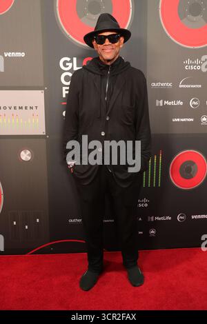 New York, États-Unis. 27 septembre 2025. Jimmy Jam assiste au Global Citizen Festival 2025 au Central Park Great Lawn à New York, États-Unis, le 27 septembre 2025. (Photo de Giada Papini Rampelotto/EuropaNewswire/NurPhoto) crédit : NurPhoto SRL/Alamy Live News Banque D'Images