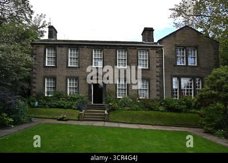 Brontë Musée du Parsonage, Howorth Banque D'Images