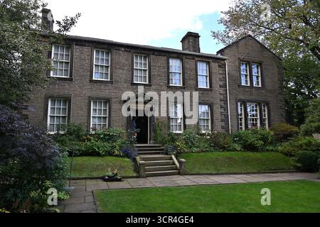 Brontë Musée du Parsonage, Howorth Banque D'Images