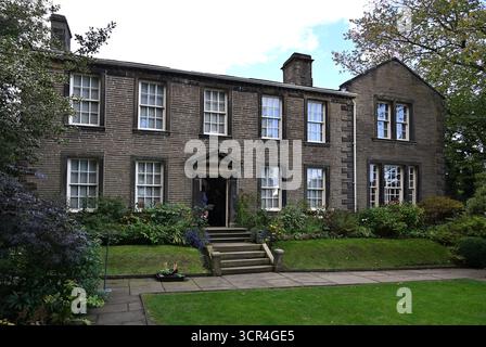 Brontë Musée du Parsonage, Howorth Banque D'Images