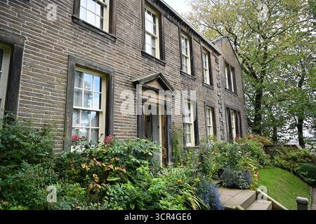 Brontë Musée du Parsonage, Howorth Banque D'Images