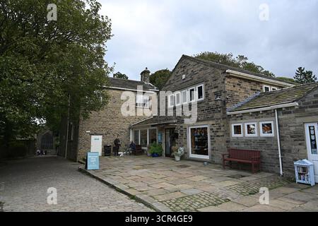 Brontë Musée du Parsonage, Howorth Banque D'Images