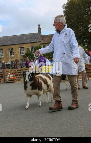 40th Masham Sheep Fair, North Yorkshire, Angleterre Banque D'Images