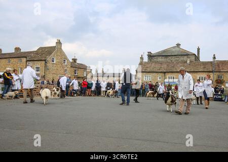 40th Masham Sheep Fair, North Yorkshire, Angleterre Banque D'Images