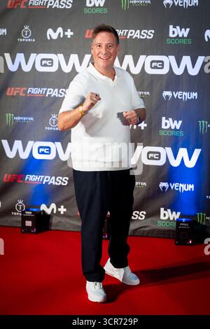 WOW 22 Madrid, Espagne - 13 septembre 2025 Carlos Latre assiste à WOW 22 à Madrid Arena le 13 septembre 2025 à Madrid, Espagne. Crédit : Miguel Escavias/Alfa images Madrid Madrid Arena Madrid Espagne Copyright : x x2025xMiguelxEscavias/AlfaxImagesx Banque D'Images