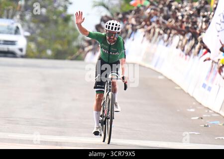 Championnat du monde de cyclisme UCI Kigali Rwanda 2025 28 septembre 280925 Banque D'Images