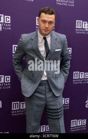 29 septembre 2025, New York, New York, États-Unis : WILL HARRISON pose pour des photos au Samuel J. Friedman Theatre pour la première de Punch à Broadway. 29 septembre 2025 (crédit image : © Eric Acquaye/ZUMA Press Wire) USAGE ÉDITORIAL SEULEMENT ! Non destiné à UN USAGE commercial ! Banque D'Images