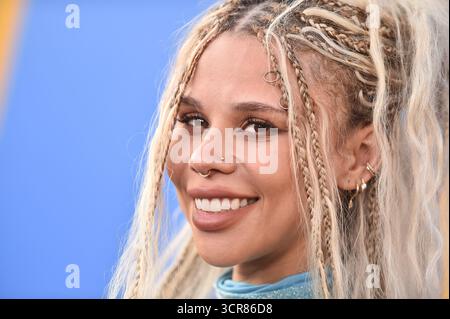 Hollywood, États-Unis. 29 septembre 2025. Snitchery arrive à la première de « Roofman » Los Angeles au Paramount Theatre le 29 septembre 2025 à Hollywood, CA. © LISA OConnor/AFF-USA.com crédit : AFF/Alamy Live News Banque D'Images