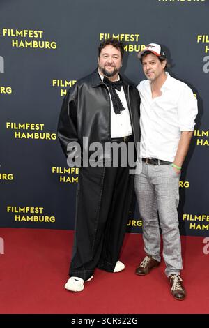 Daniel Zillmann und Till Endemann BEI der Premiere OLIVIA im Rahmen des Filmfest Hamburg in Hamburg AM 29.09.2025 *** Daniel Zillmann et Till Endemann à la première OLIVIA dans le cadre du Filmfest Hamburg à Hambourg le 29 09 2025 Banque D'Images