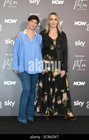 Rome, Italie. 30 septembre 2025. Ilaria Macchia, Giulia Calenda crédit : Agence photo indépendante/Alamy Live News Banque D'Images