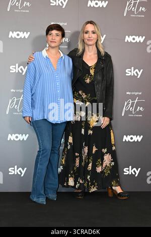 Rome, Italie. 30 septembre 2025. Ilaria Macchia, Giulia Calenda crédit : Agence photo indépendante/Alamy Live News Banque D'Images
