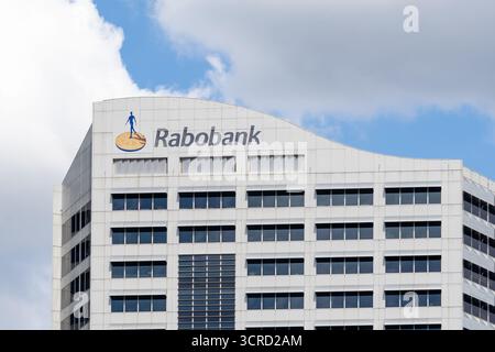 Rabobank Australia siège social à Sydney, Nouvelle-Galles du Sud, Australie. Banque D'Images