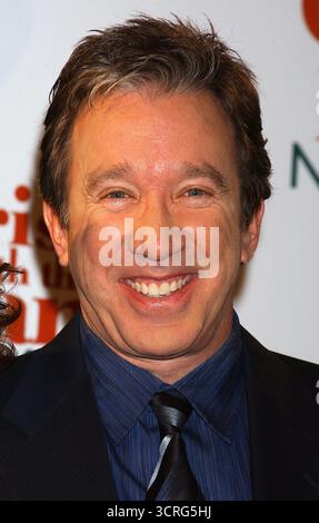 Tim Allen à la première mondiale de Noël avec les Kranks au Radio City Music Hall, New York - 15 novembre 2004 Banque D'Images